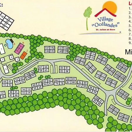 Maison De Vacances Village Ocelandes סן-ז'וליין-אן-בורן